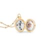 Newbridge Silver/ Amy Huberman Collection Gold Locket Image 6