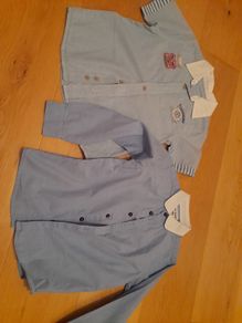 Boys  summer shirts x2