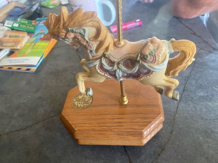 Vintage carousel