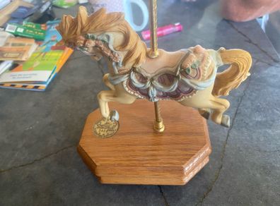 Vintage carousel
