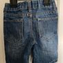 Blue girl's jeans short 98 Primark Image 2