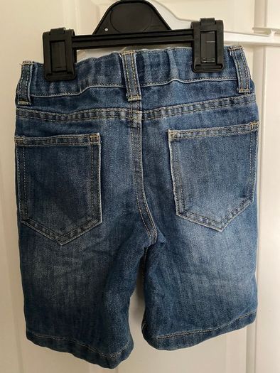 Blue girl's jeans short 98 Primark