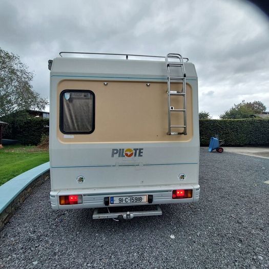 1991 5 berth campervan rhd.