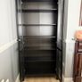 Book Shelf With Glass Doors Image 3