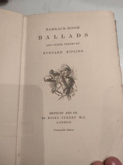 4x Early Rudyard Kipling Hardback Novels