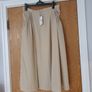 Primark  Cream  Skirt.   S.14-16.   B.N.W.T Image 2