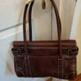 Ralph Lauren brown leather bag Image 2