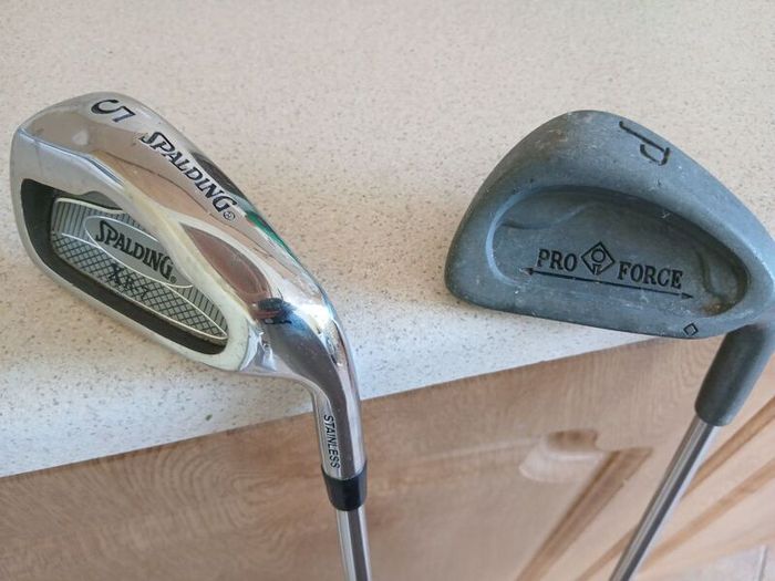 Golf clubs