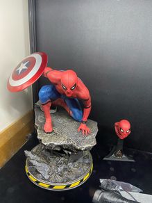Spider-man Queen Studios 1/4 Regular Version