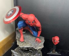 Spider-man Queen Studios 1/4 Regular Version