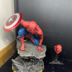 Spider-man Queen Studios 1/4 Regular Version