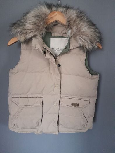 Denim & Supply Ralph Lauren Womens Down Vest Size XS