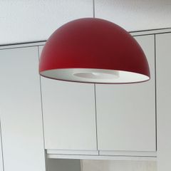Ikea Ceiling Light Red