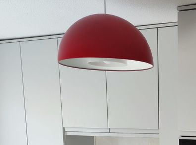Ikea Ceiling Light Red