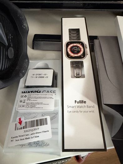 Apple Watch Ultra 3 Black Edition Brand New Cond