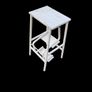 Vintage Kitchen Folding Steps Image 4