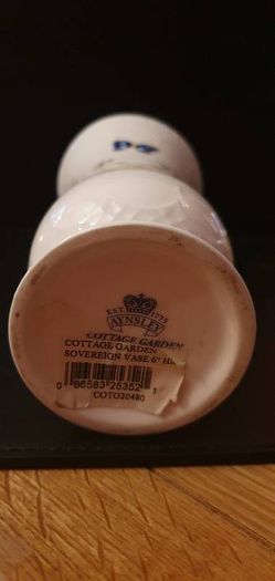 Aynsley Fine Bone China Vase