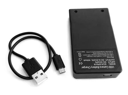 LI-40C LI-41C Li-42C FNP45 USB Charger for Li-40B Li-42B Battery Fits Olympus Digital Cameras D630 D720 D730 FE150 FE160 FE190 FE220