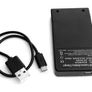 LI-40C LI-41C Li-42C FNP45 USB Charger for Li-40B Li-42B Battery Fits Olympus Digital Cameras D630 D720 D730 FE150 FE160 FE190 FE220 Image 3