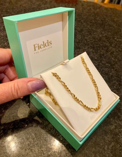 18k gold plated 50cm necklace
