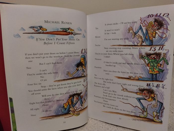 The Puffin Treasury Of Verse, Large Hardback Story Book