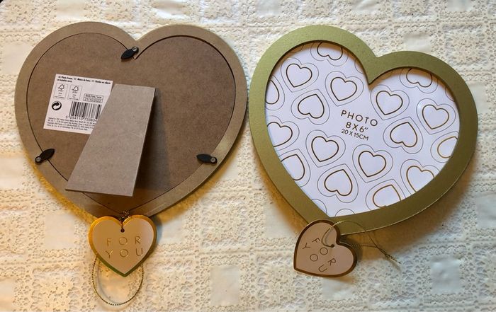 Pair Photo Frames