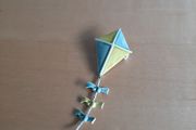 Kite brooch