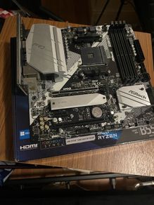 asrock b550m pro4 motherboard
