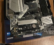 asrock b550m pro4