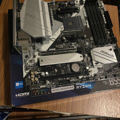 ASROCK B550M AM4 Motherboard Pro 4