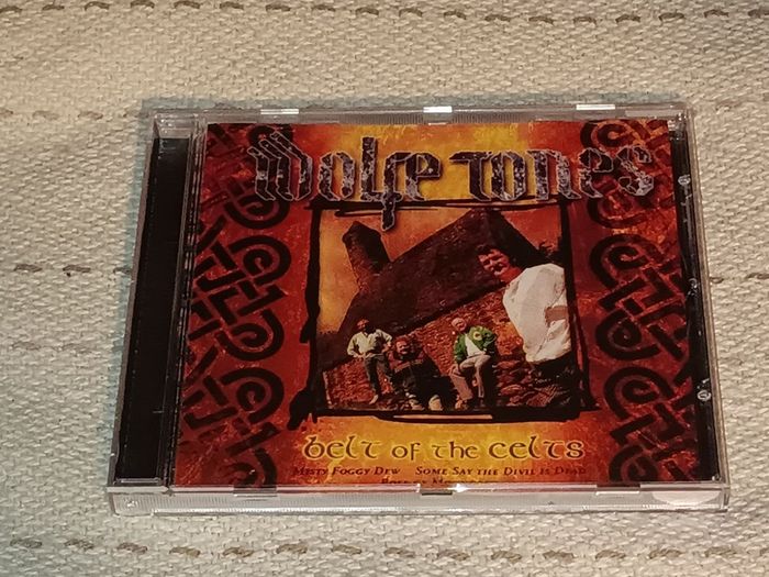 The Wolf Tones CD For Sale Here