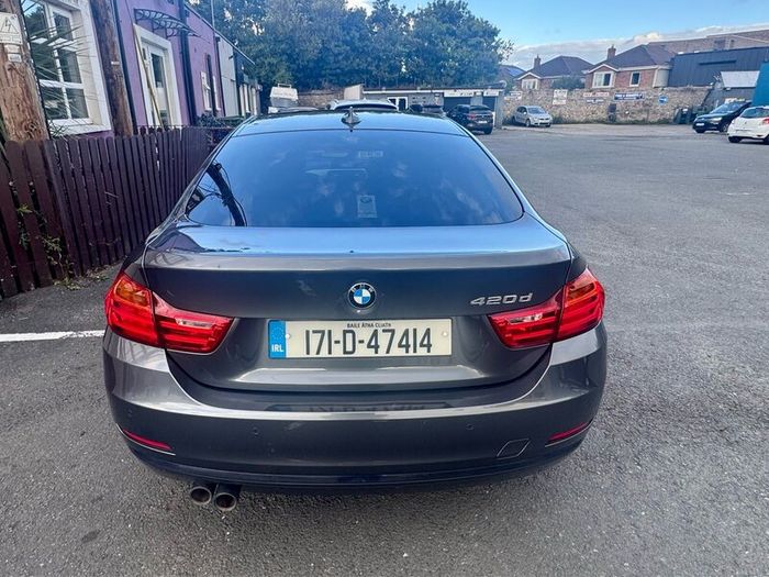 BMW 420d F36 Sport Gran Coupe