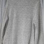 Light Grey Weird Fish Zip up Cardigan size Large Image 7
