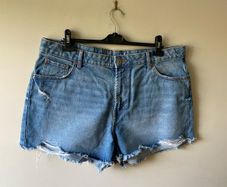 Denim shorts (size 20)
