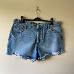 Denim shorts (size 20)