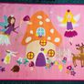 Mat for girls bedroom or playroom Image 2