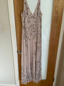 Monsoon Debs dress size 12