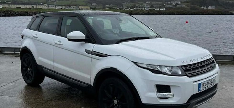 Land Rover Range Rover Evoque 2015