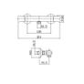 Thermostatic Bar Shower Valve | Round, Chrome Image 3