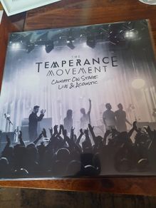 The Temperance Movement : Caught On Stage - Live & Acoustic LP (Double)