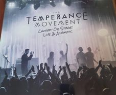 The Temperance Movement : Caught On Stage - Live & Acoustic LP (Double)