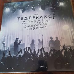 The Temperance Movement : Caught On Stage - Live & Acoustic LP (Double)