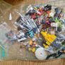 Lego box mixed blocks Image 3