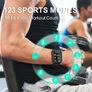 C20 Pro Smart Watch Men Voice Assistant BT Wireless Call Business Outdoor Sports Image 2