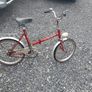Vintage Eska Folding Bike Image 2