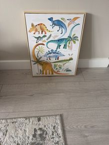 Dinosaur Canvas Print