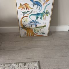 Dinosaur Canvas Print
