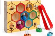 New Wooden Bees Fine Motor Skills