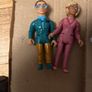 Vintage 1992 Matchbox Thunderbirds Brains, Lady Penelope, The Hood & Stingray Titan Figure Lot Image 2