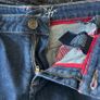 Tommy Hilfiger denim skirt. Size 10 Image 6